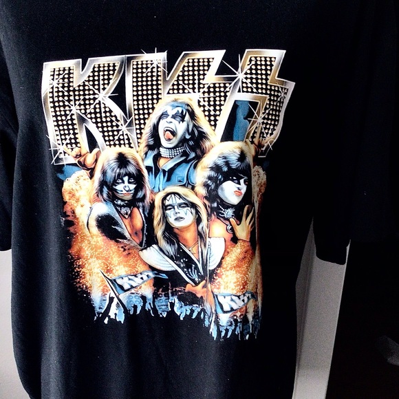MCS BOYC | Vintage 1996 KISS Band T-Shirt - Picture 3 of 4